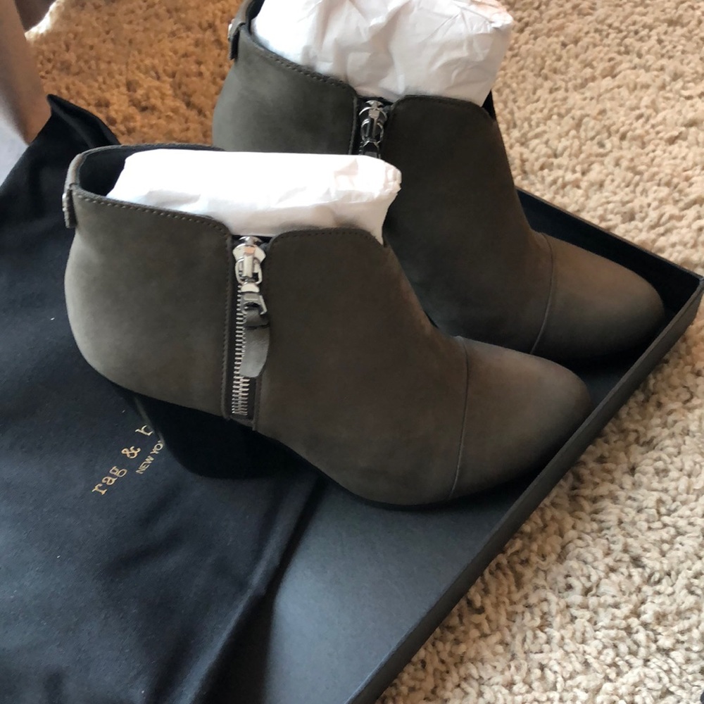 Rag and Bone Margot boot 37 7US
